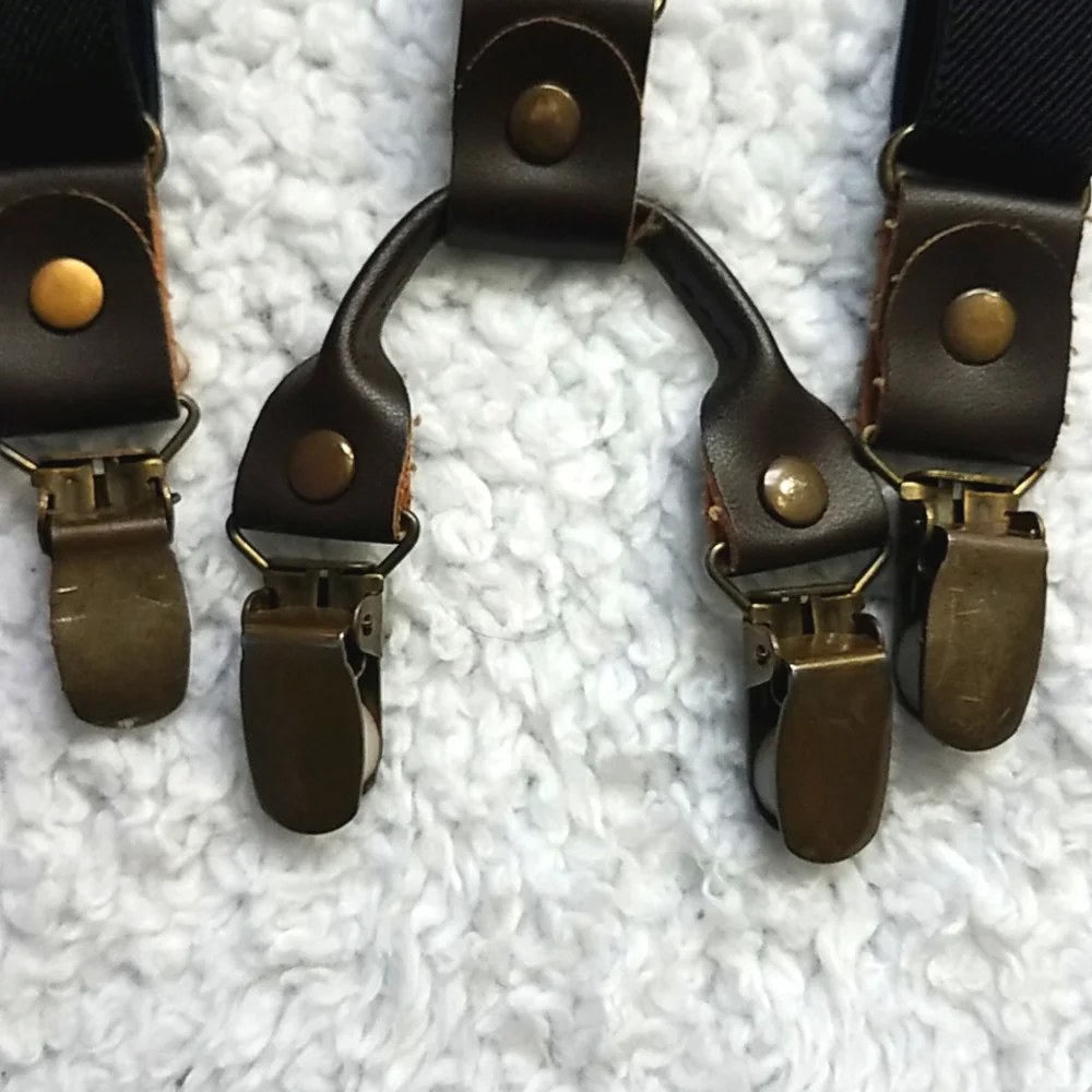 Boy's Toddler bundle Bundle of Suspenders and ties.